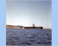 1968 04 28 Entering Subic Bay - Ensign Duffy - USS Enterprise CVN-65 moored(2).jpg